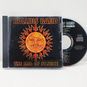 Rollins Band (Henry) End of Silence CD Clean Disc 1992 Rock Imago